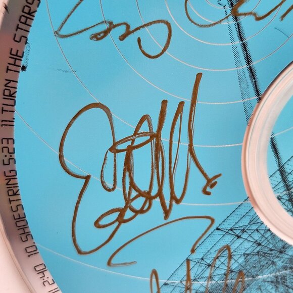 CD ONLY Acoustic Alchemy Radio Contact Signed Autographed 2003 Higher Octave - Picture 4 of 7